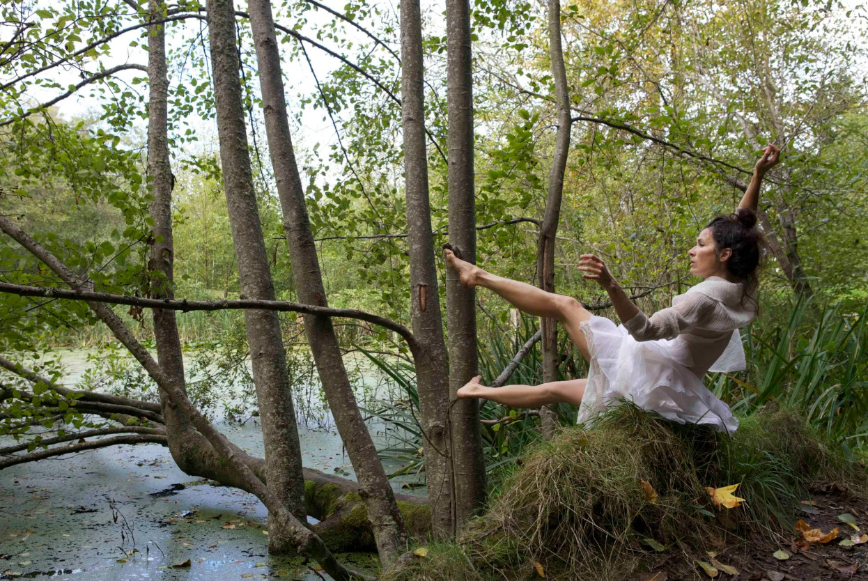 Maureen Momo Freehill, Nature Moves, Butoh